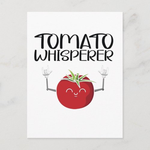 Tomato Whisperer Postcard