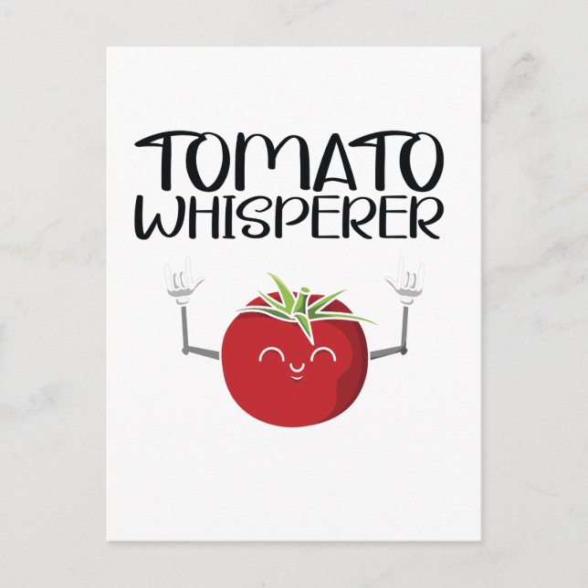 Tomato Whisperer Postcard (Front)