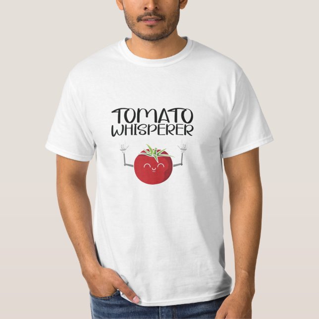 Tomato Whisperer T-Shirt (Front)