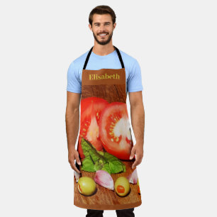 tomato with onion apron