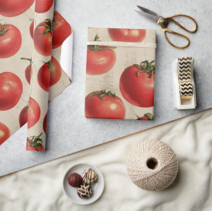 Tomato Wrapping Paper