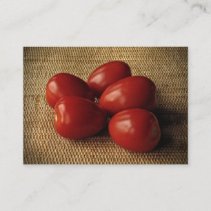 Tomatoes ATC Business Card
