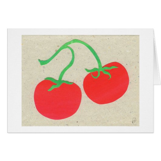 Tomatoes Cards (Front Horizontal)