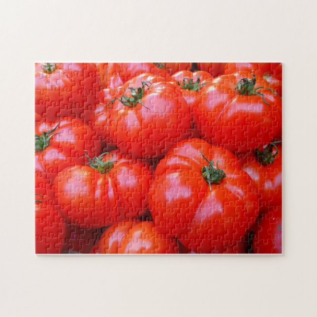 Tomatoes Creative pattern jigsaw puzzle (Horizontal)
