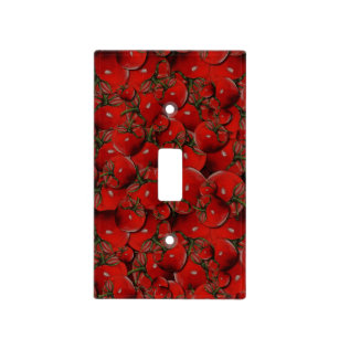 Tomatoes Design Wall Plate