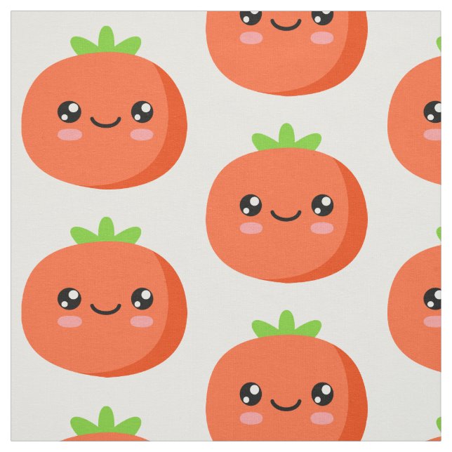 Tomatoes Fabric (Swatch)