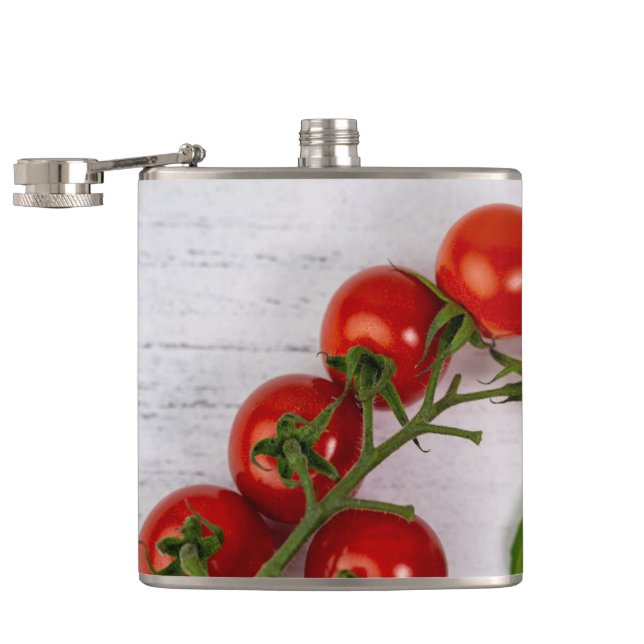 Tomatoes Flask (Opened)