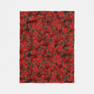 Tomatoes Fleece Blanket