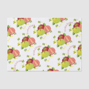 Tomatoes Fruit Vegetable Tissue Paper