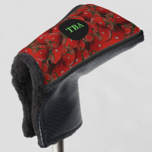 Tomatoes Golf Putter Cover