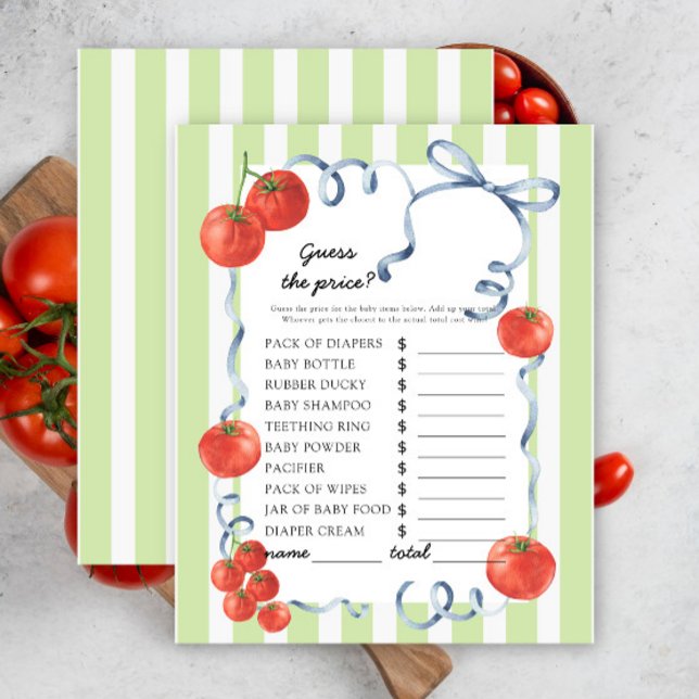 Tomatoes - Guess the price! Game (Creator Uploaded)