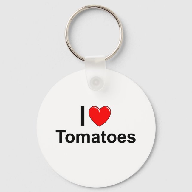 Tomatoes Keychain (Front)