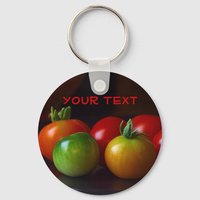 Tomatoes Keychain (Front)