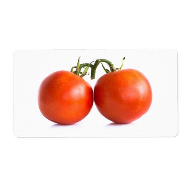 Tomatoes Label (Front)