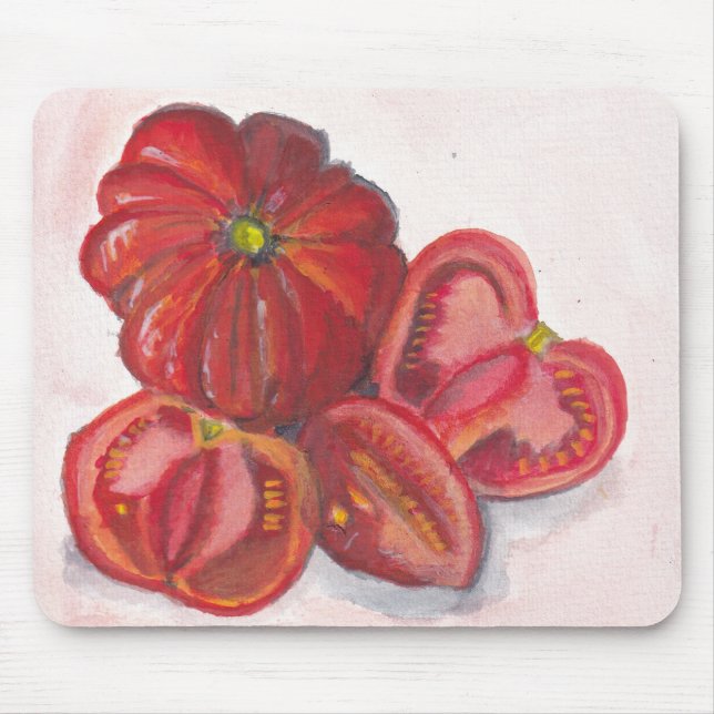 Tomatoes Mouse Pad (Front)