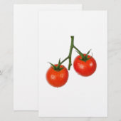 Tomatoes on a vine (Front/Back)