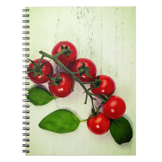 Tomatoes on the Vine Notebook (Front)