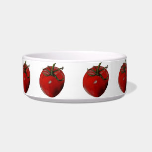 Tomatoes Pet Bowls