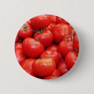 Tomatoes Pinback Button