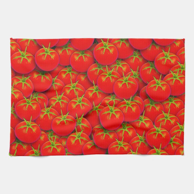 TOMATOES TOWEL (Horizontal)