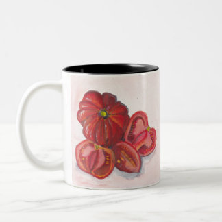 Tomatoes Two-Tone Coffee Mug