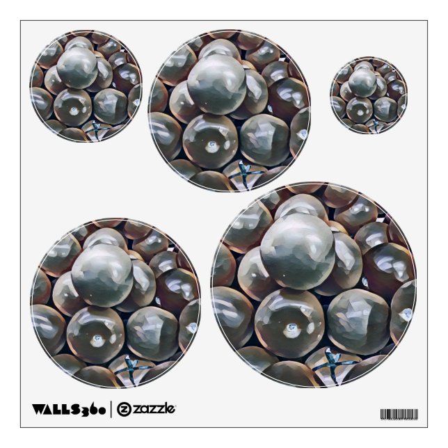 TOMATOES  WALL DECAL (Front)