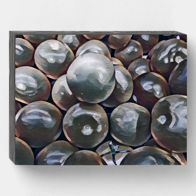 TOMATOES   WOODEN BOX SIGN (Front Horizontal)