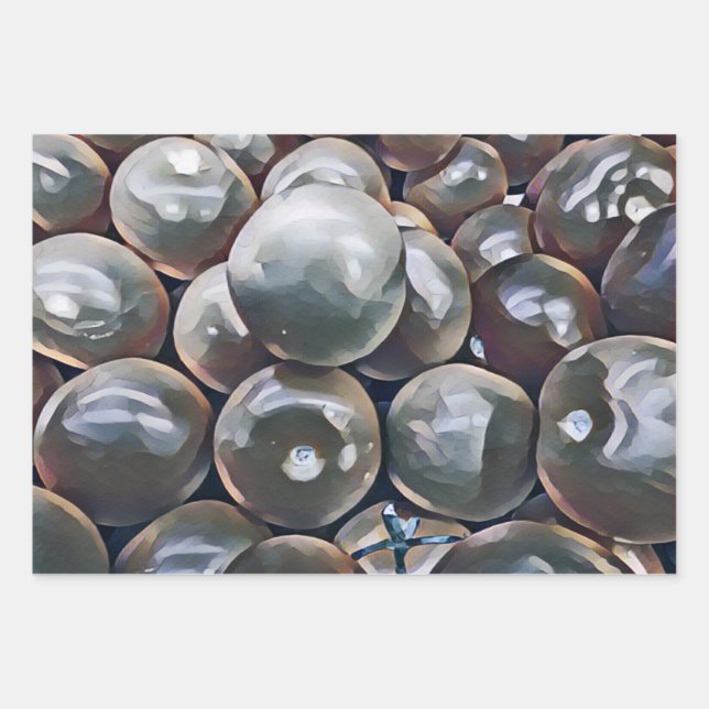 TOMATOES   WRAPPING PAPER SHEETS (Front)