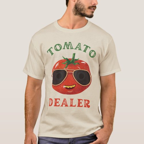 Tomatogate Tomato Dealer  T_Shirt
