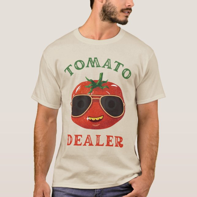 Tomatogate Tomato Dealer  T-Shirt (Front)