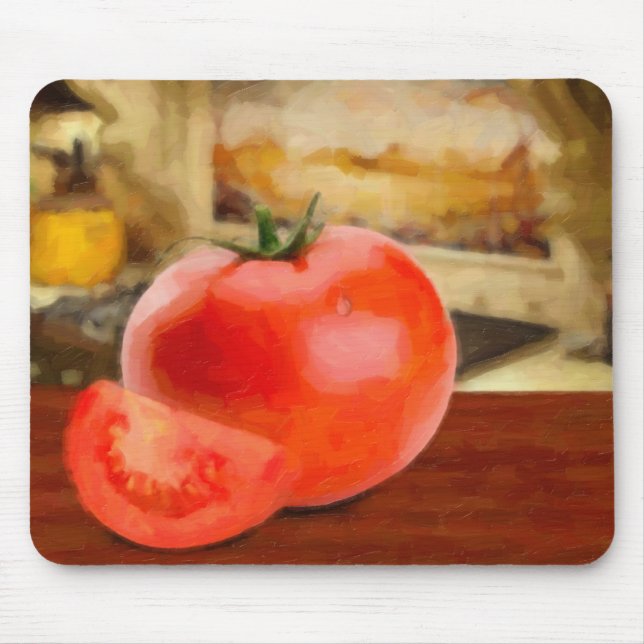 Tomatos Mouse Pad (Front)