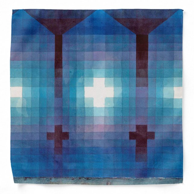Tomb in Three, Klee Bandana (Front)