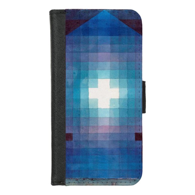Tomb in Three, Klee iPhone Wallet Case (Front)