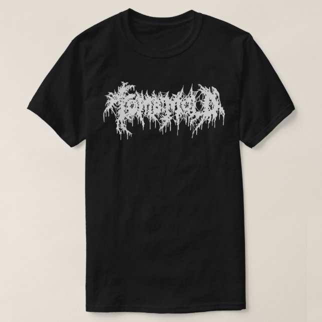 Tomb Mold Band Logo  T-Shirt (Design Front)