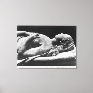 Tomb of Catherine de Medici and Henri II Canvas Print