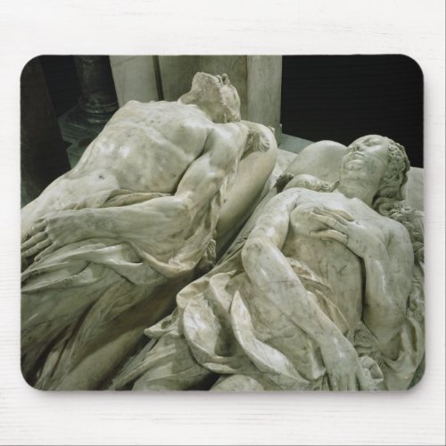 Tomb of Catherine de Medici  and Henri II Mouse Pad