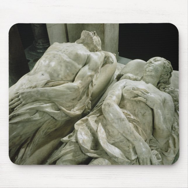 Tomb of Catherine de Medici  and Henri II Mouse Pad (Front)