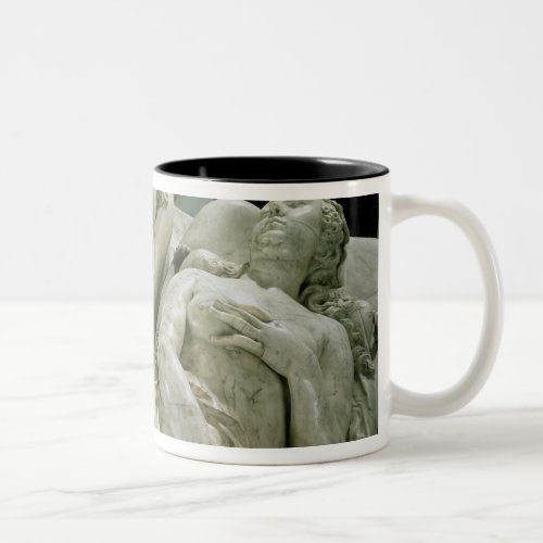 Tomb of Catherine de Medici  and Henri II Two_Tone Coffee Mug