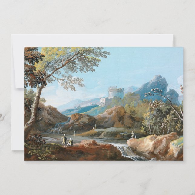 Tomb of Cecilia Metella | Giovanni Battista Busiri (Front)