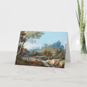 Tomb of Cecilia Metella Giovanni Battista Busiri Card