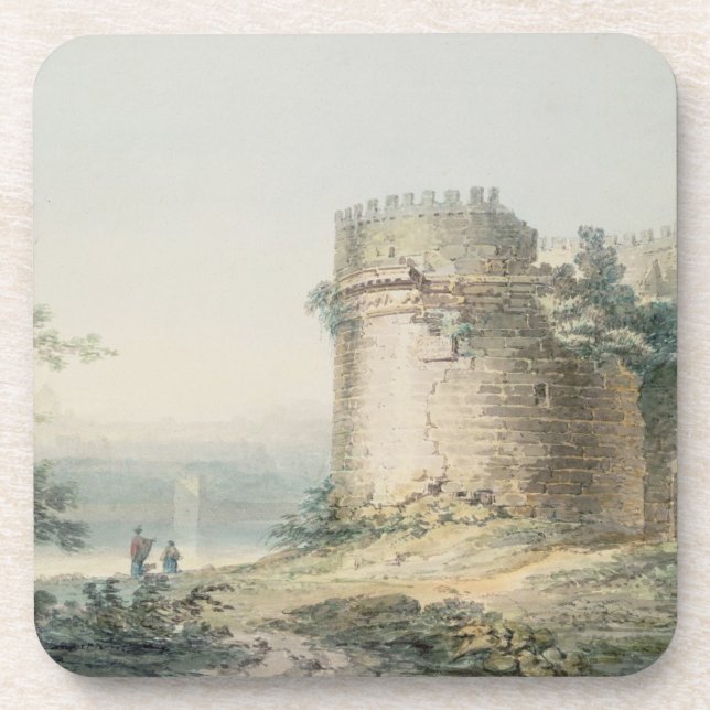 Tomb of Cecilia Metella, Rome Coaster (Front)