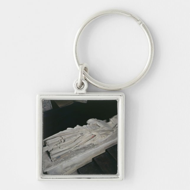 Tomb of Charles Martel Keychain (Front)
