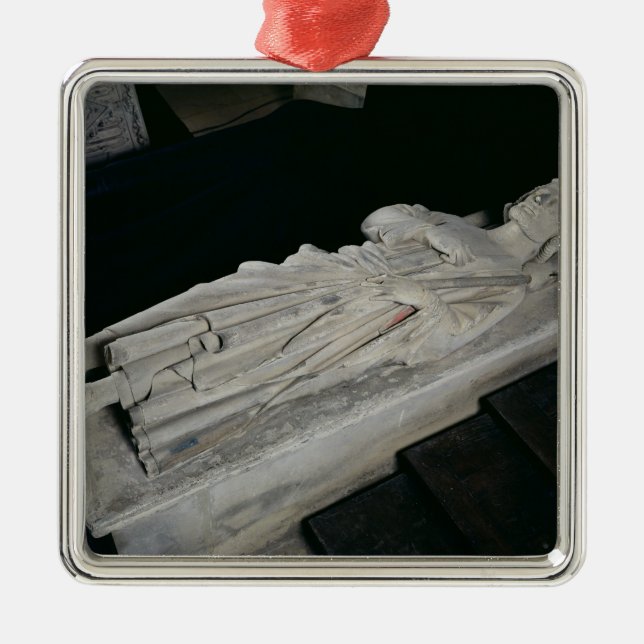 Tomb of Charles Martel Metal Ornament (Front)