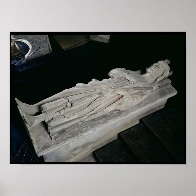 Tomb of Charles Martel Poster (Front)