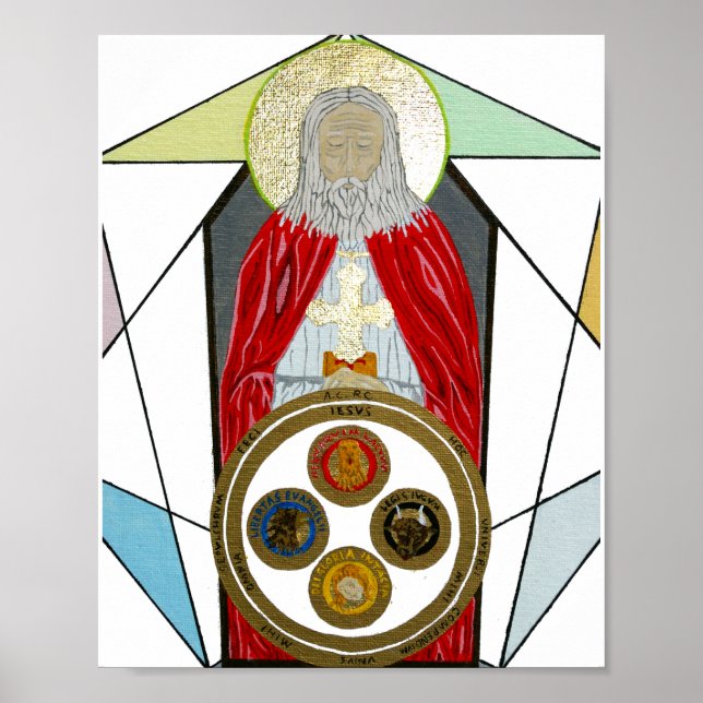 Tomb of Christian Rosenkreutz Poster (Front)