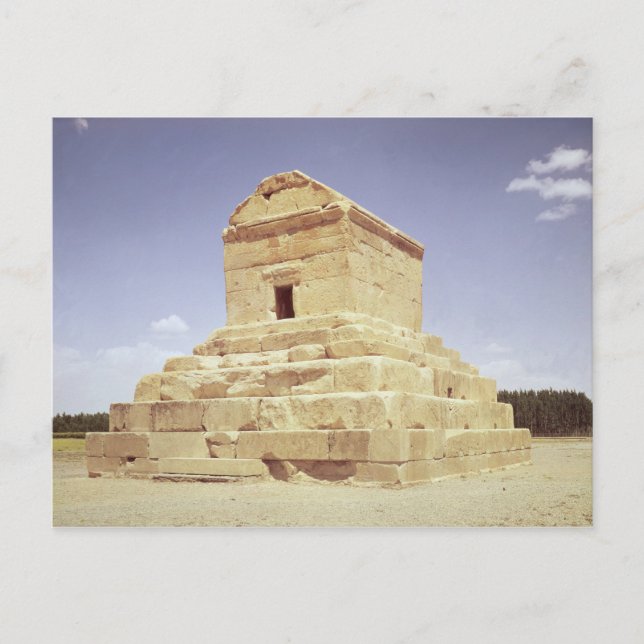 Tomb of Cyrus the Great Postcard (Front)