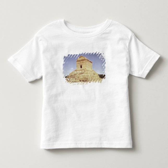 Tomb of Cyrus the Great Toddler T-shirt (Front)