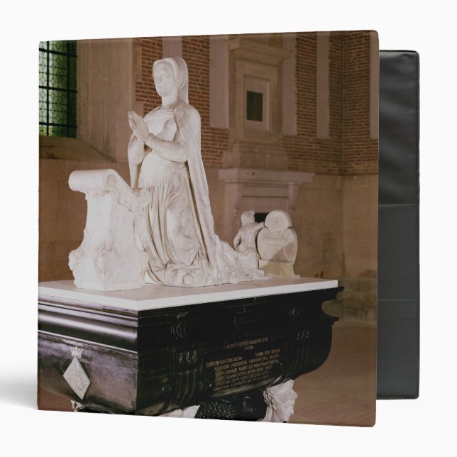 Tomb of Diane de Poitiers Binder (Front/Inside)