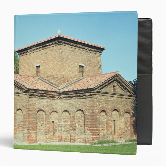 Tomb of Galla Placidia, c.450 3 Ring Binder (Front/Inside)