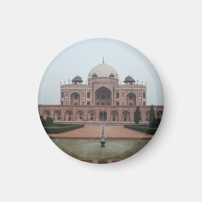 Tomb of Humayun Delhi India Magnet (Front)